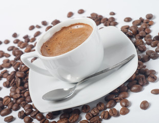 Fresh coffee