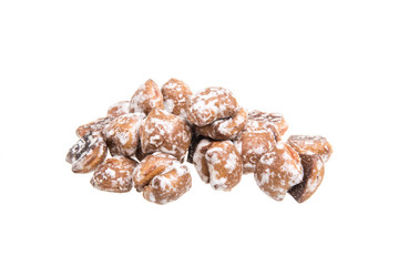 cookies isolated on white background