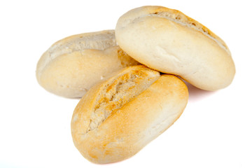 3 frische Brötchen
