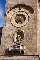 Mantova - Clock Tower - Italy