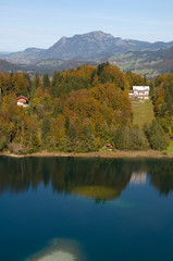 Freibergsee - Oberstdorf - Alpen