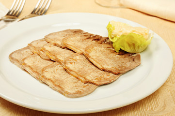 Cold boiled pork