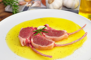 Gewürze, Lammfleisch