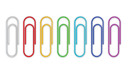Paper clips set