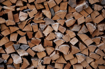 stack of firewood