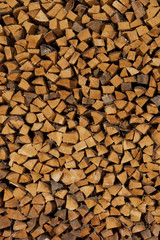 stack of firewood