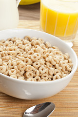 Organic  Whole Wheat Cereal