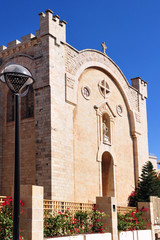 St. Vincent de Paul Monastery in Jerusalem.