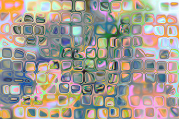 Pastel colors squares backdrop