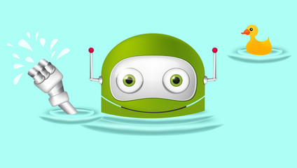 Cute Robot