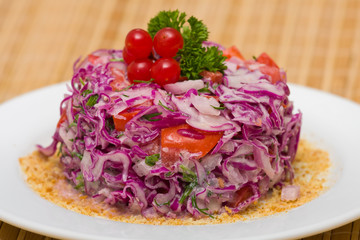 Vegetable salad