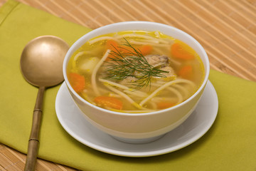 Chicken soup