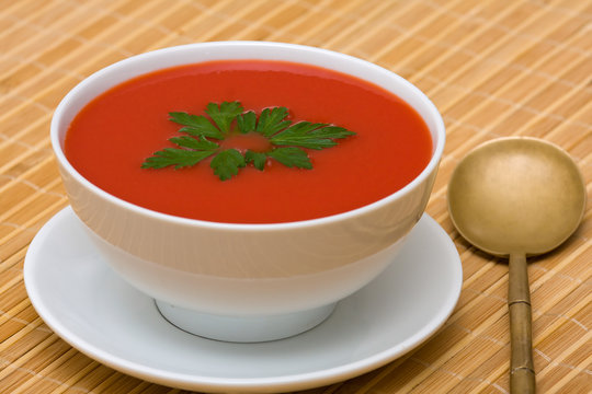 Tomato cream soup