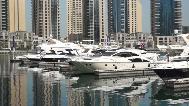 Dubai Yacht still