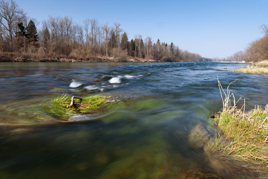 Fluss - Traun River