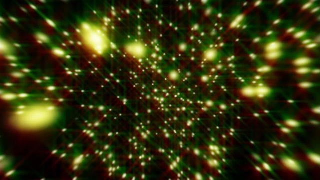 Particle Explosion with Alpha Channel