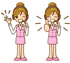 オペレーター　OK　Good