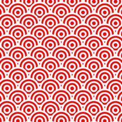 Rotes Japanisches Geschenkpapier