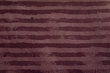 Rusty wall with horizontal stripes