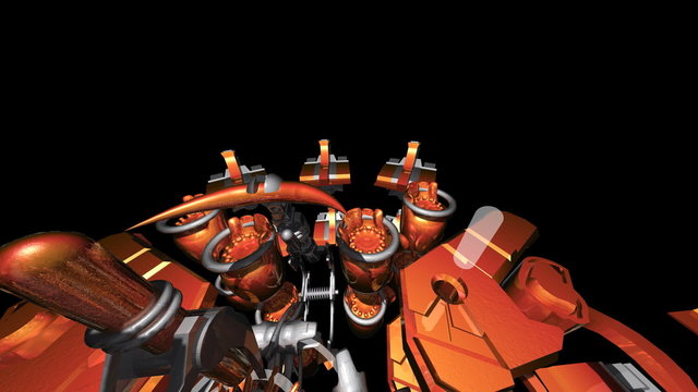 Vj loops visuals 3d