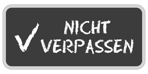 CB-Sticker TF eckig oc NICHT VERPASSEN
