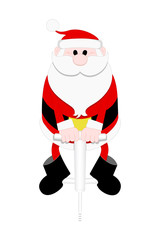 Cartoon Santa