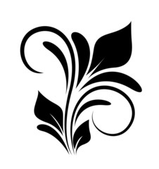 Design Illustration - Floral Element