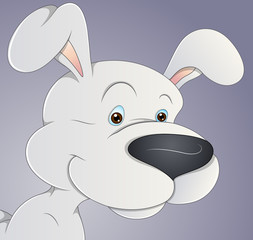 Cartoon Dog Vector