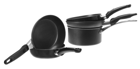 Cooking Pots and Frying Pans