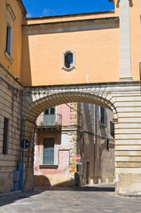 Alleyway. Nardò. Puglia. Italy.