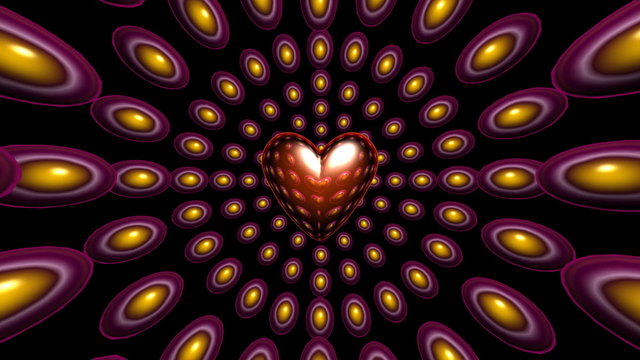 Vj loops visuals 3d