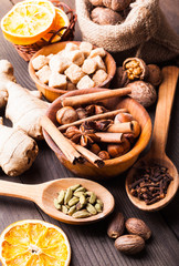 Christmas spices