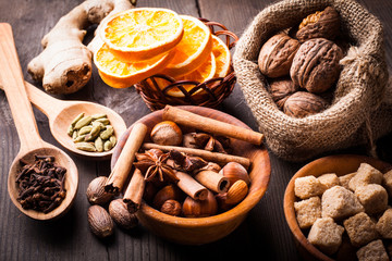 Christmas spices
