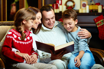 Family reading