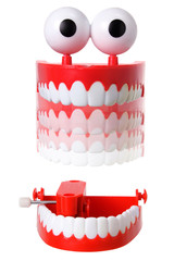 Chattering Teeth Toy