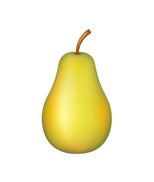 Fruit – ripe pear