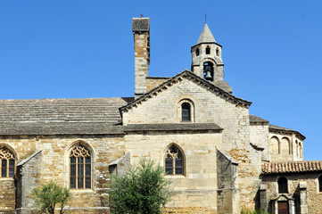 Fototapeta na wymiar Valreas, Haut Vaucluse - Prowansja - Notre Dame de Nazareth