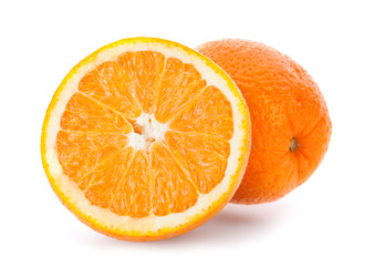 Orange citrus fruit