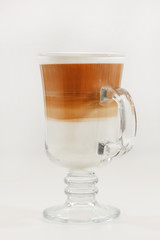 layered cappuccino