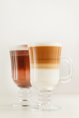 layered coffee