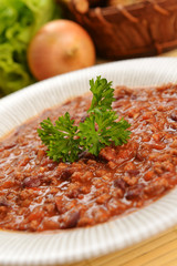 hot chili con