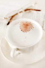 morning coffee