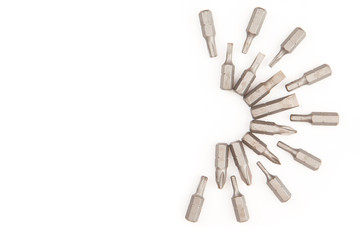 Many of drill attachments