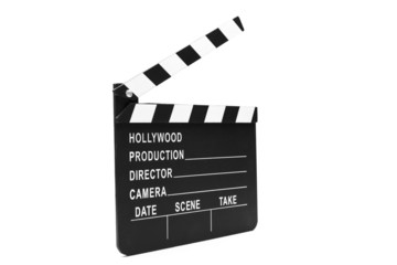 Obraz premium Film clapper board