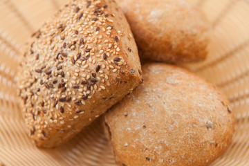 Wholemeal bread