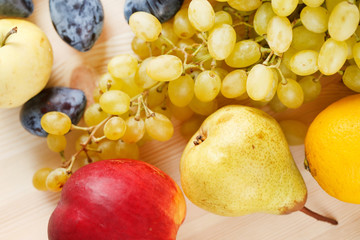 fresh fruits