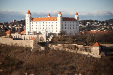 Fototapeta premium Bratislava Castle