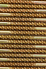 Self-threading screws