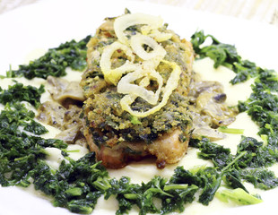 Salmon roast