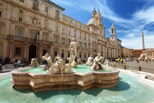 Fototapeta Piazza Navona, Rome. Italy